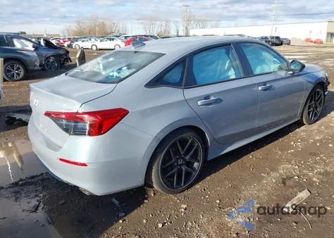 2023 Honda Civic Sport from USA, damaged, VIN 2HGFE2F58PH563458